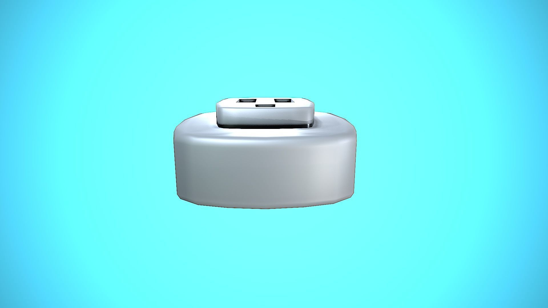 LIGHT SWITCHER 04 CARTOON STYLIZED Low-poly 3D model_8