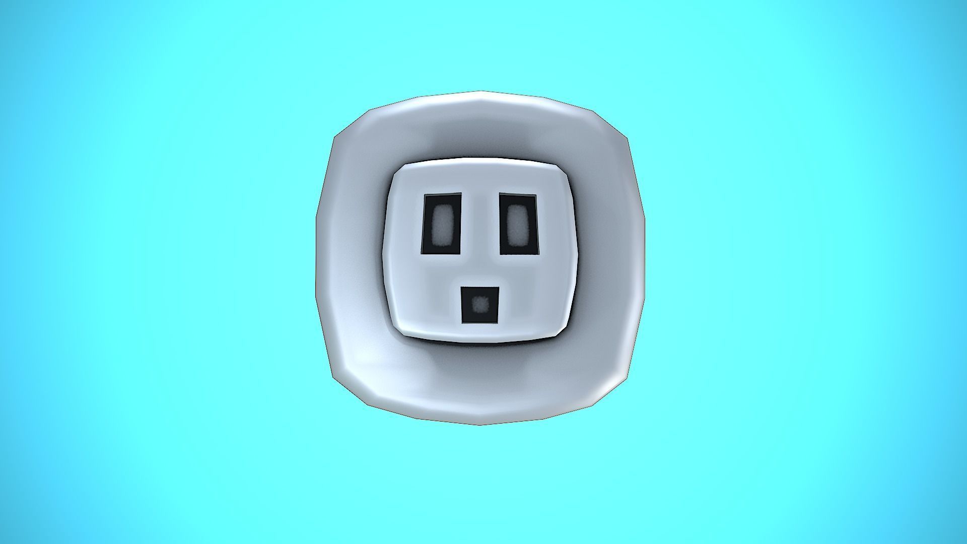 LIGHT SWITCHER 04 CARTOON STYLIZED Low-poly 3D model_11