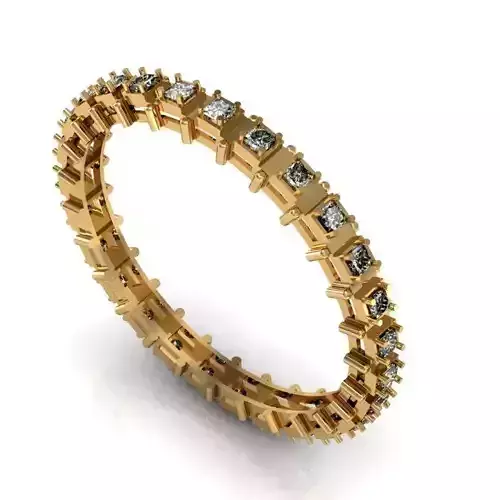 daimond and ruby bangle