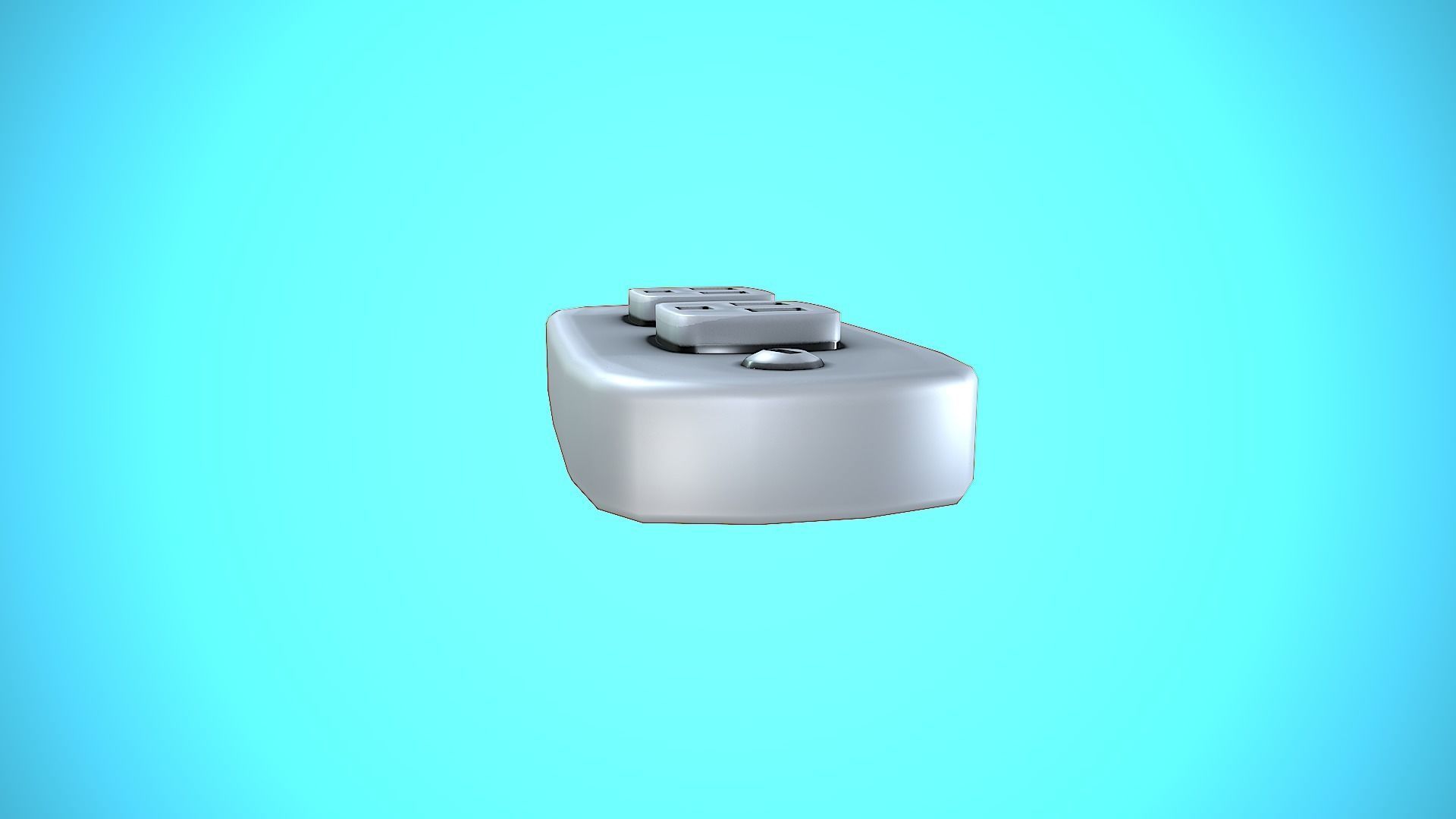 LIGHT SWITCHER 05 CARTOON STYLIZED Low-poly 3D model_10