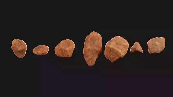 Red rocks collection