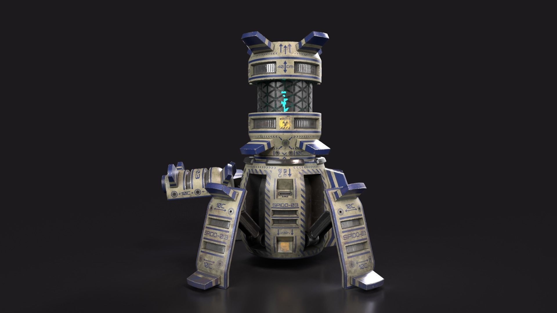 SPIDO-03 3D model_5