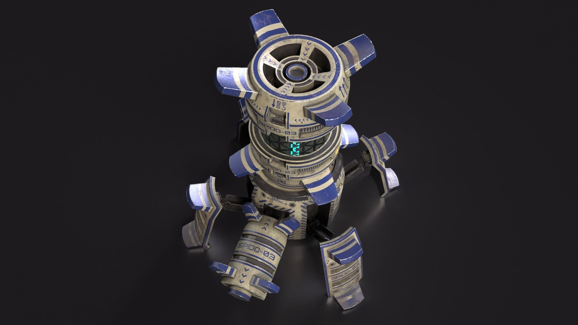 SPIDO-03 3D model_2