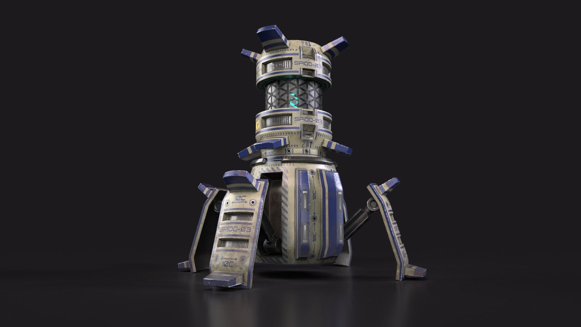 SPIDO-03 3D model_4
