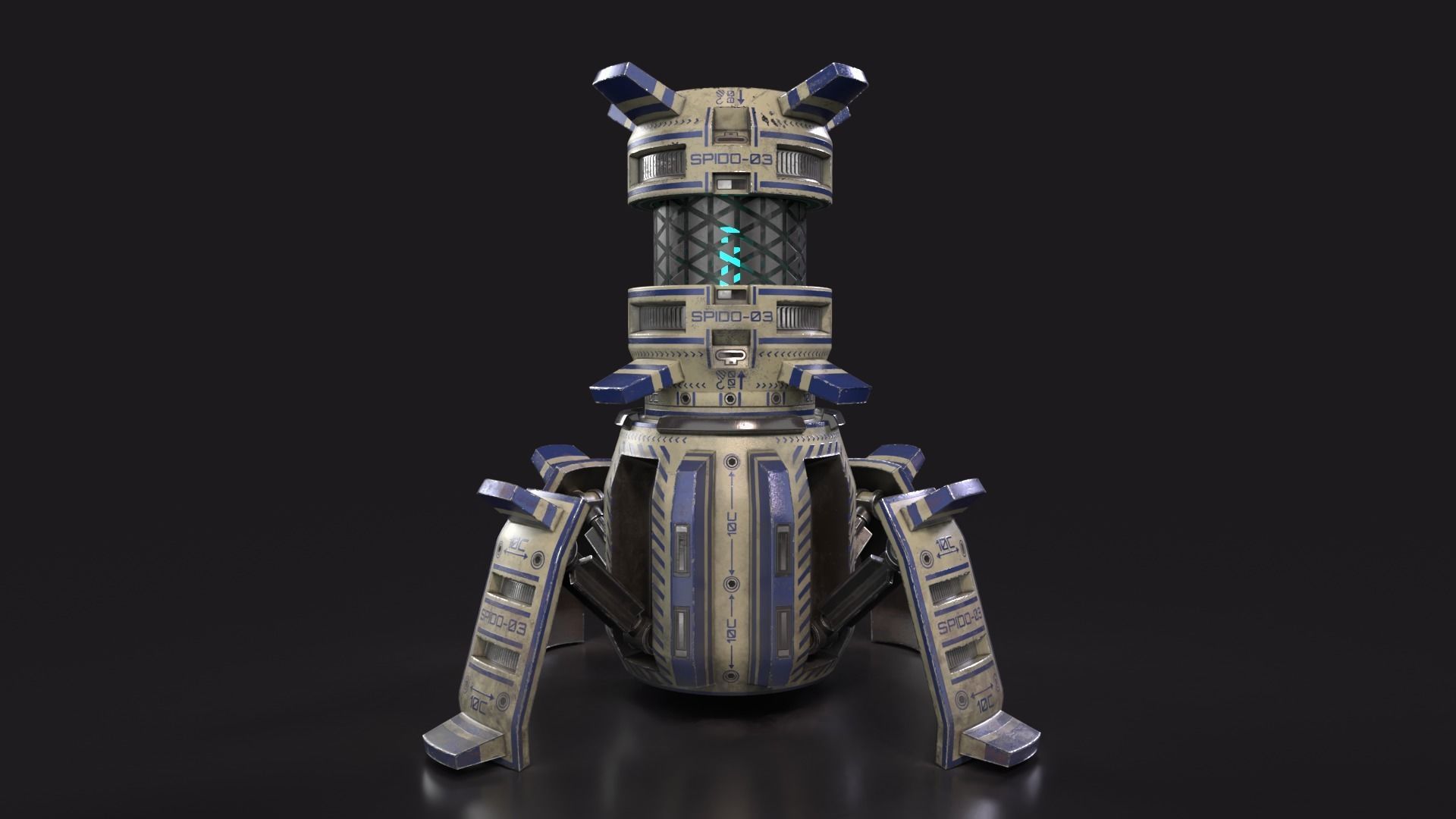 SPIDO-03 3D model_6