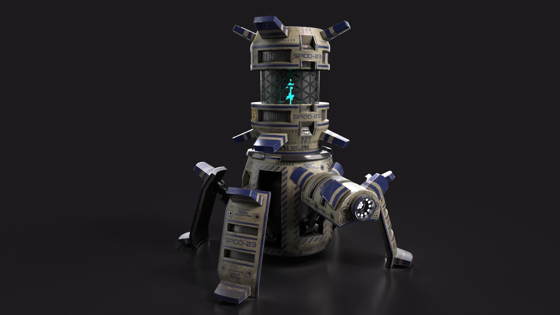 SPIDO-03 3D model_3