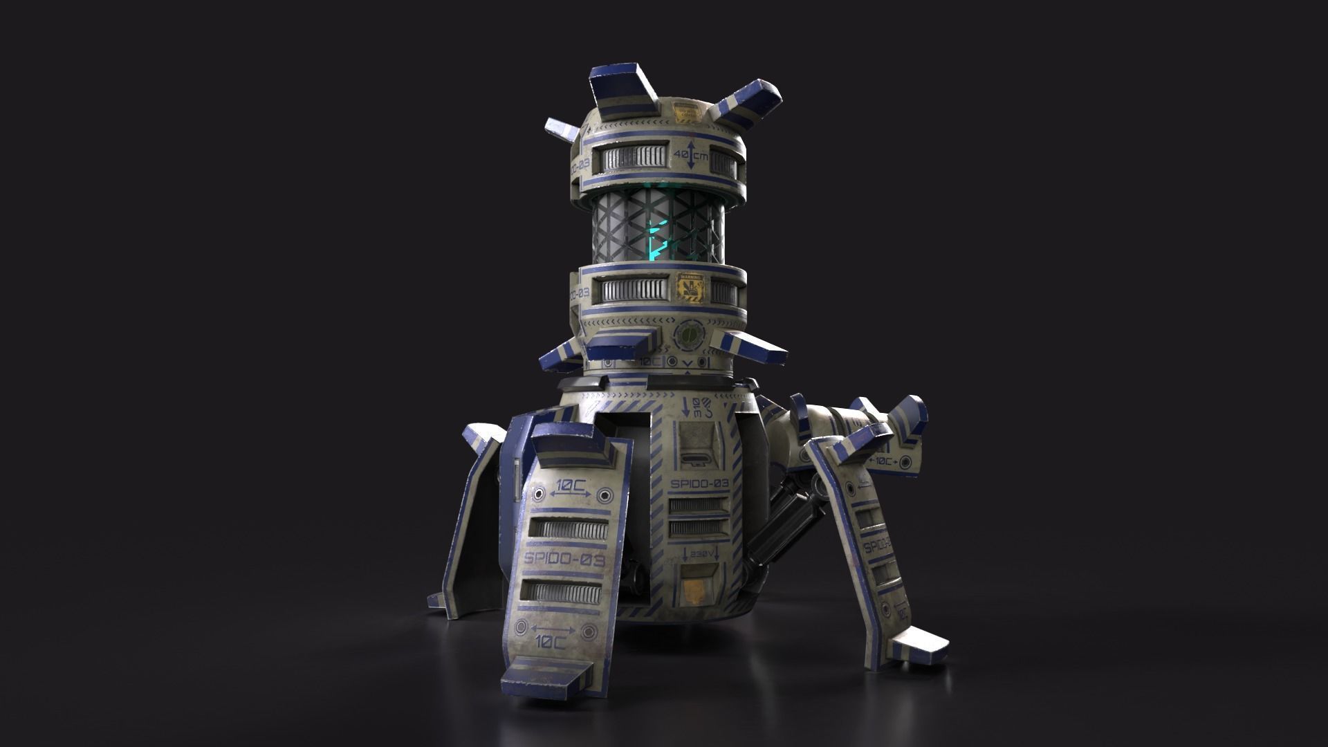 SPIDO-03 3D model_1