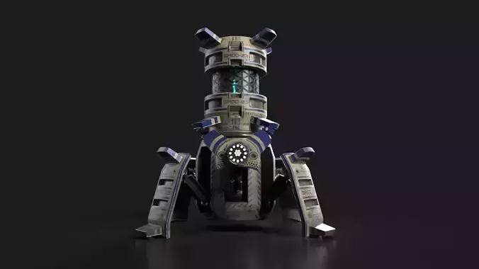 SPIDO-03 3D model