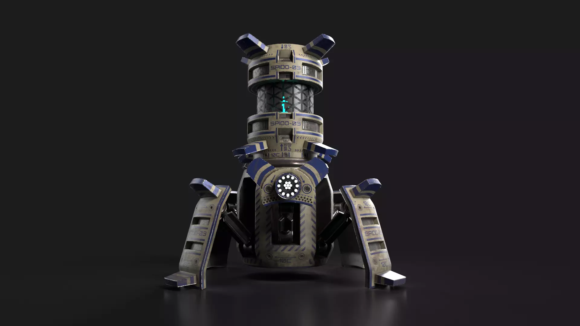 SPIDO-03 3D model_0