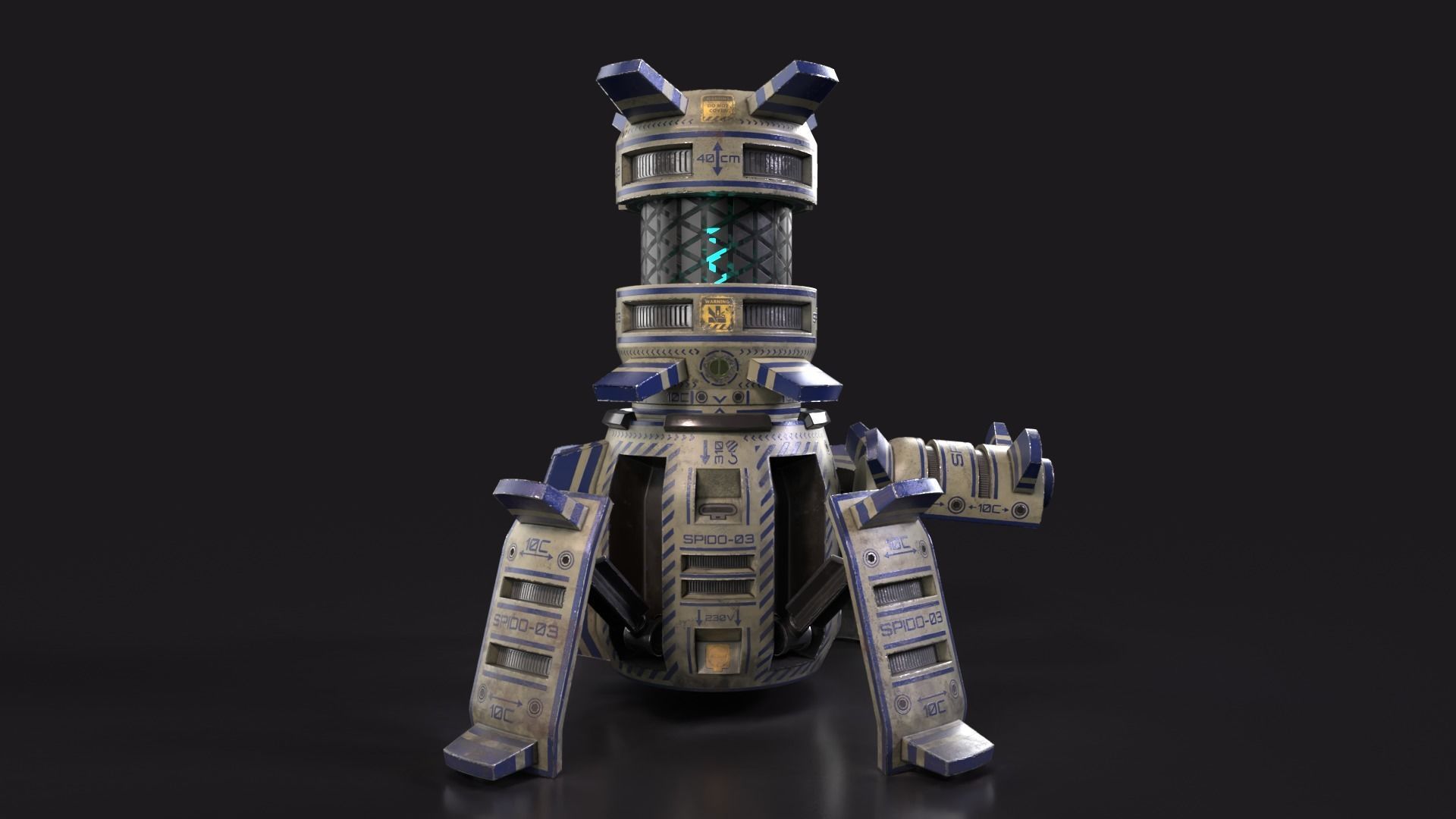 SPIDO-03 3D model_8