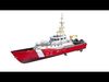 Hero Class Canadian Coast Guard vessel 3D model_1