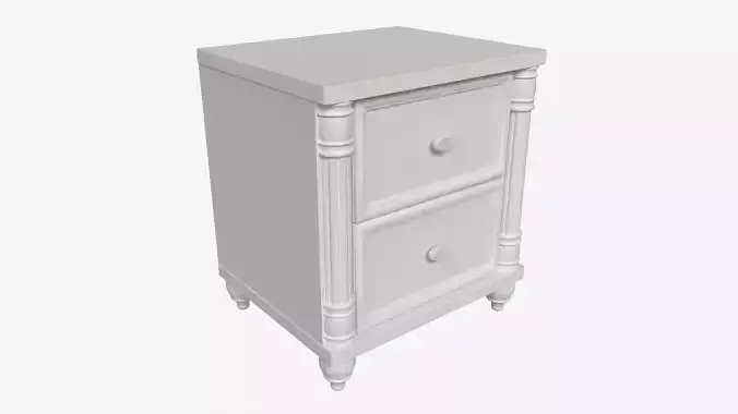 Cilek Romantic Nightstand