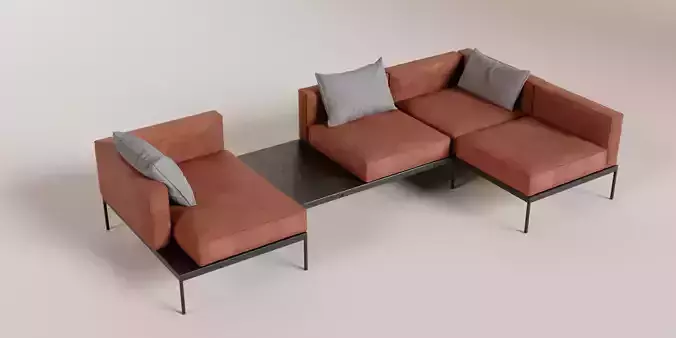 Leather Sofa