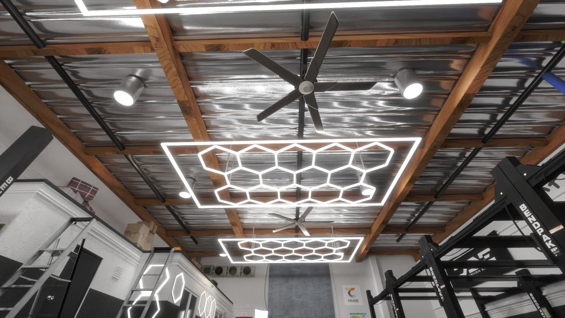 DDE Garage 3D model_11