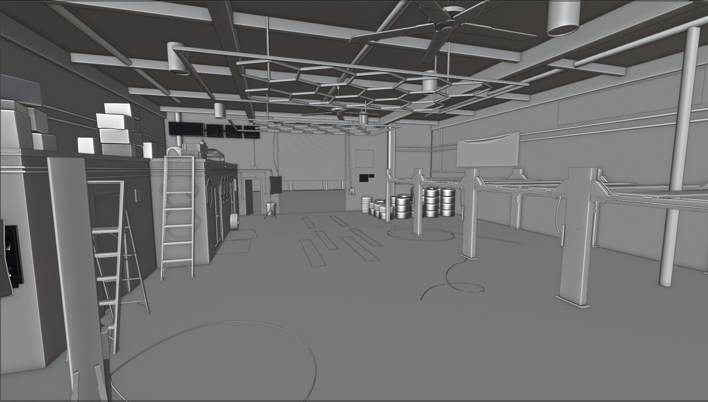 DDE Garage 3D model_12