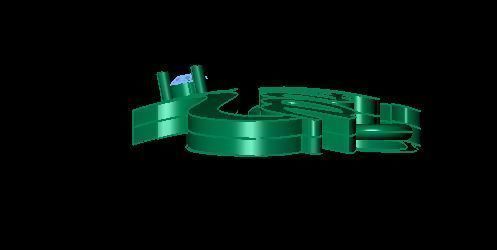 name pendant 3D print model_9