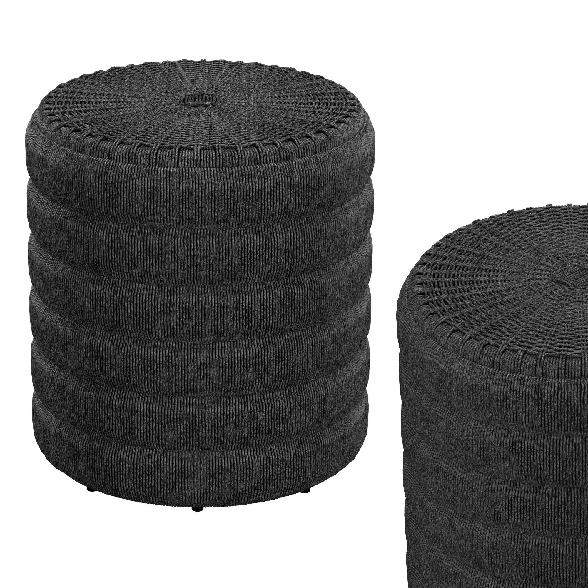 Madura End Table 3D model_0