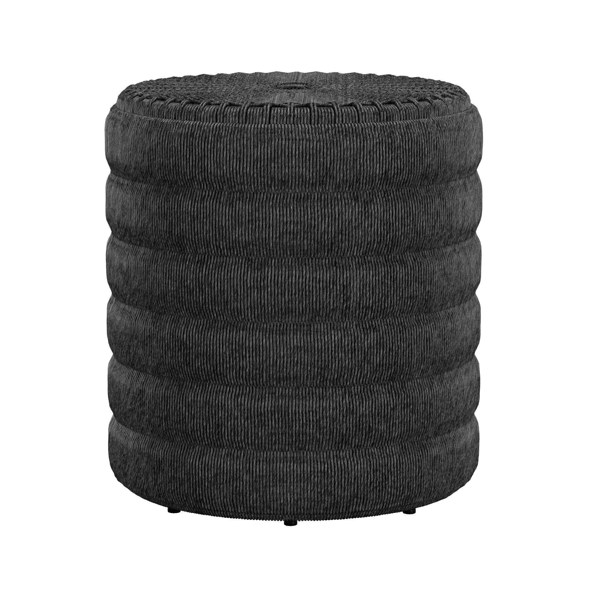 Madura End Table 3D model_2