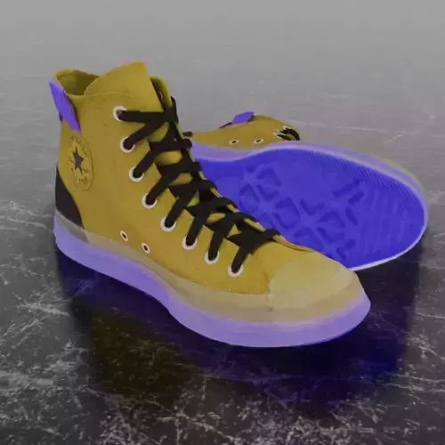 CONVERSE 3D SHOES - BROWN