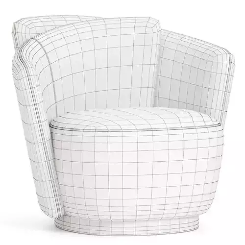 Split Occasional Chair