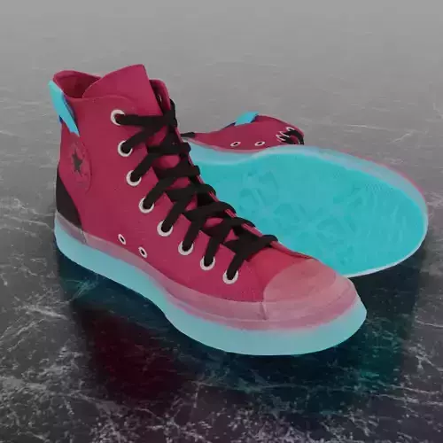 CONVERSE 3D SHOES - RED