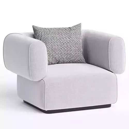 HUG Armchair by Lebom