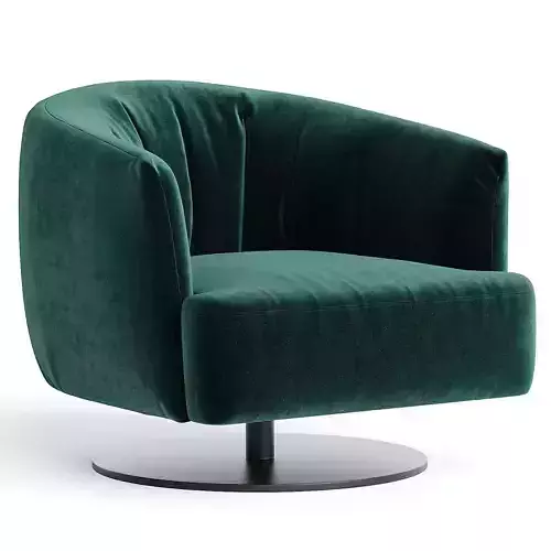 armchair Low-poly 3D model