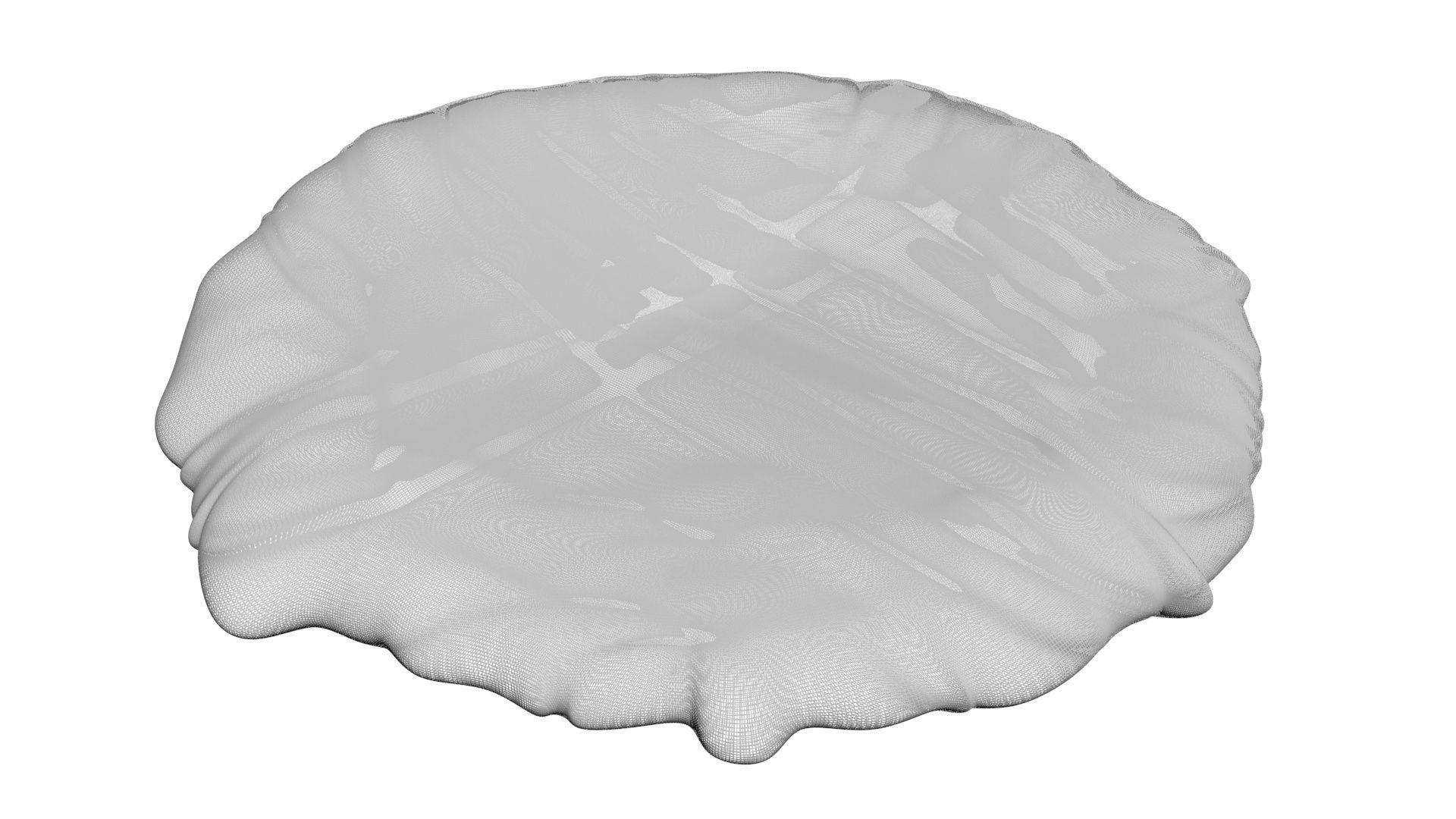 Margherita Pizza 3D model_17