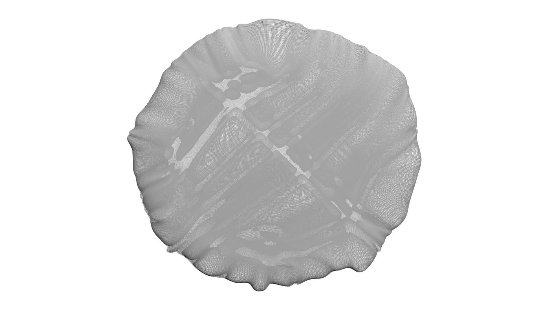 Margherita Pizza 3D model_18