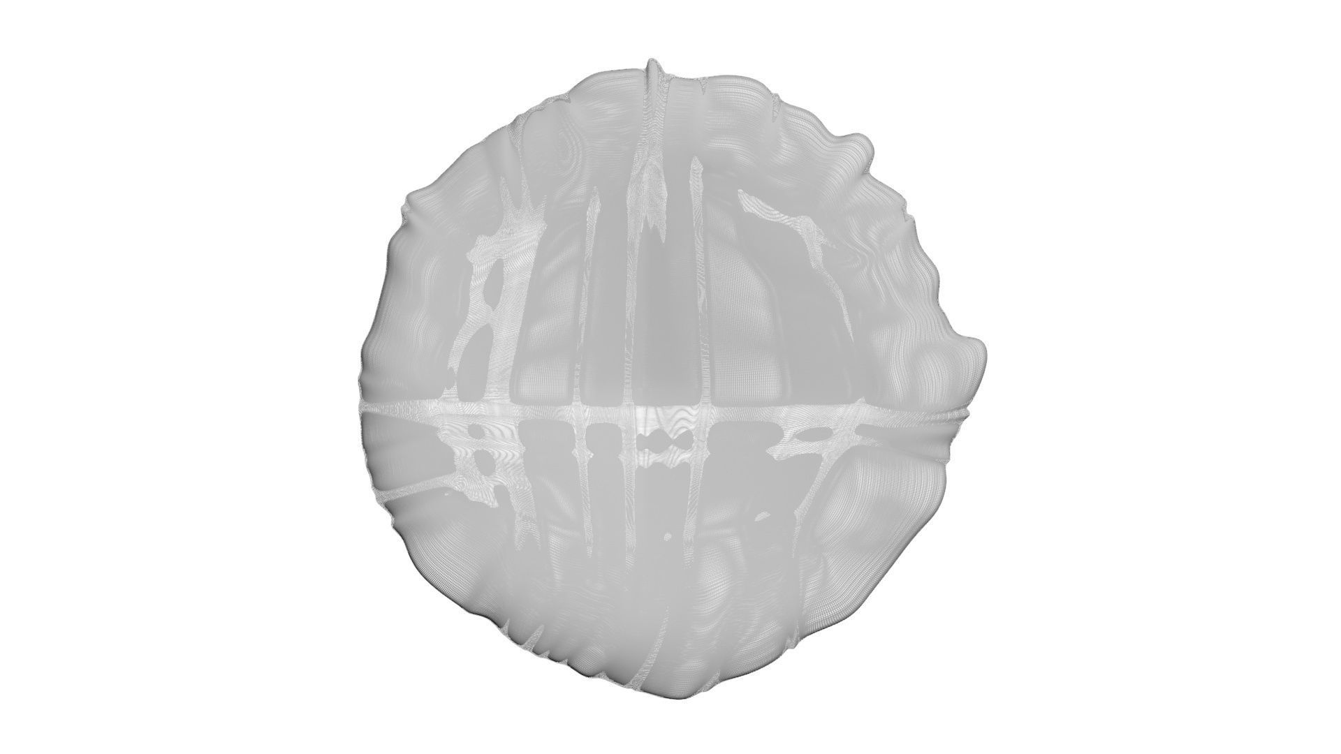 Margherita Pizza 3D model_19