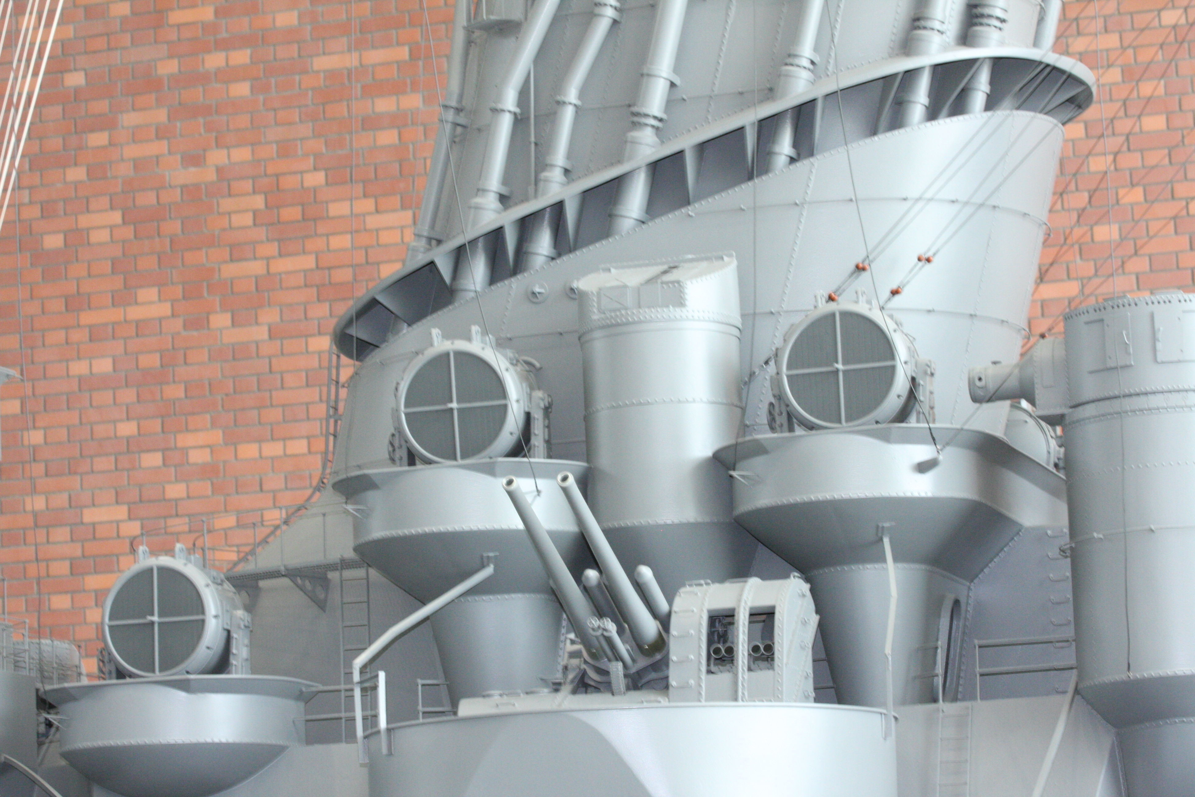 type 85 machine gun fire control tower 3D print model_3