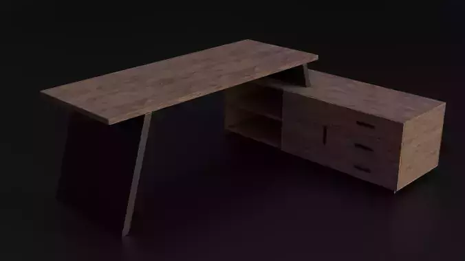 Modern Desk Design