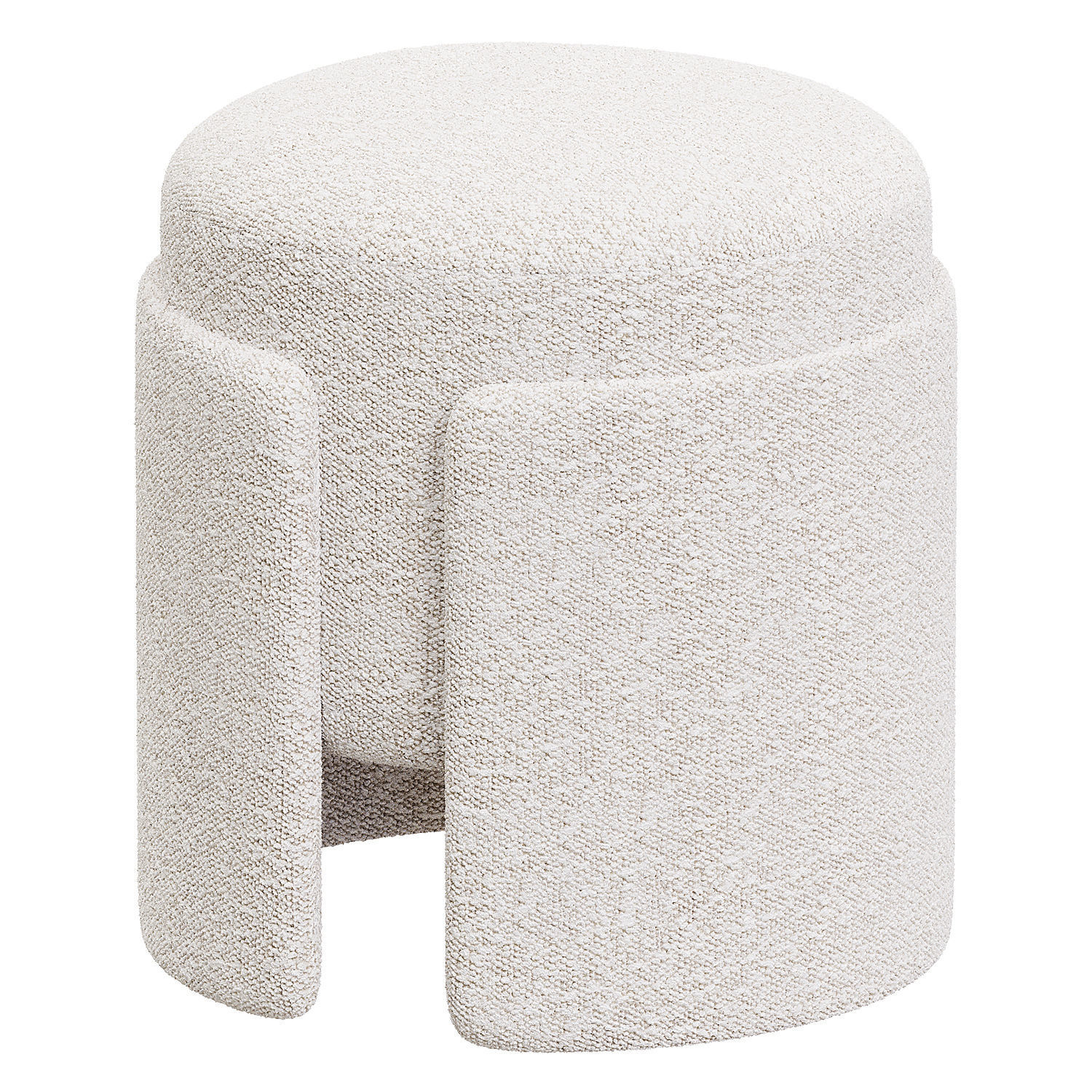 STUDIOPARISIEN A Ottoman Low-poly 3D model_1