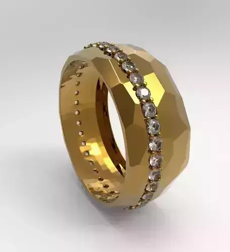 ring  for married 3D print model