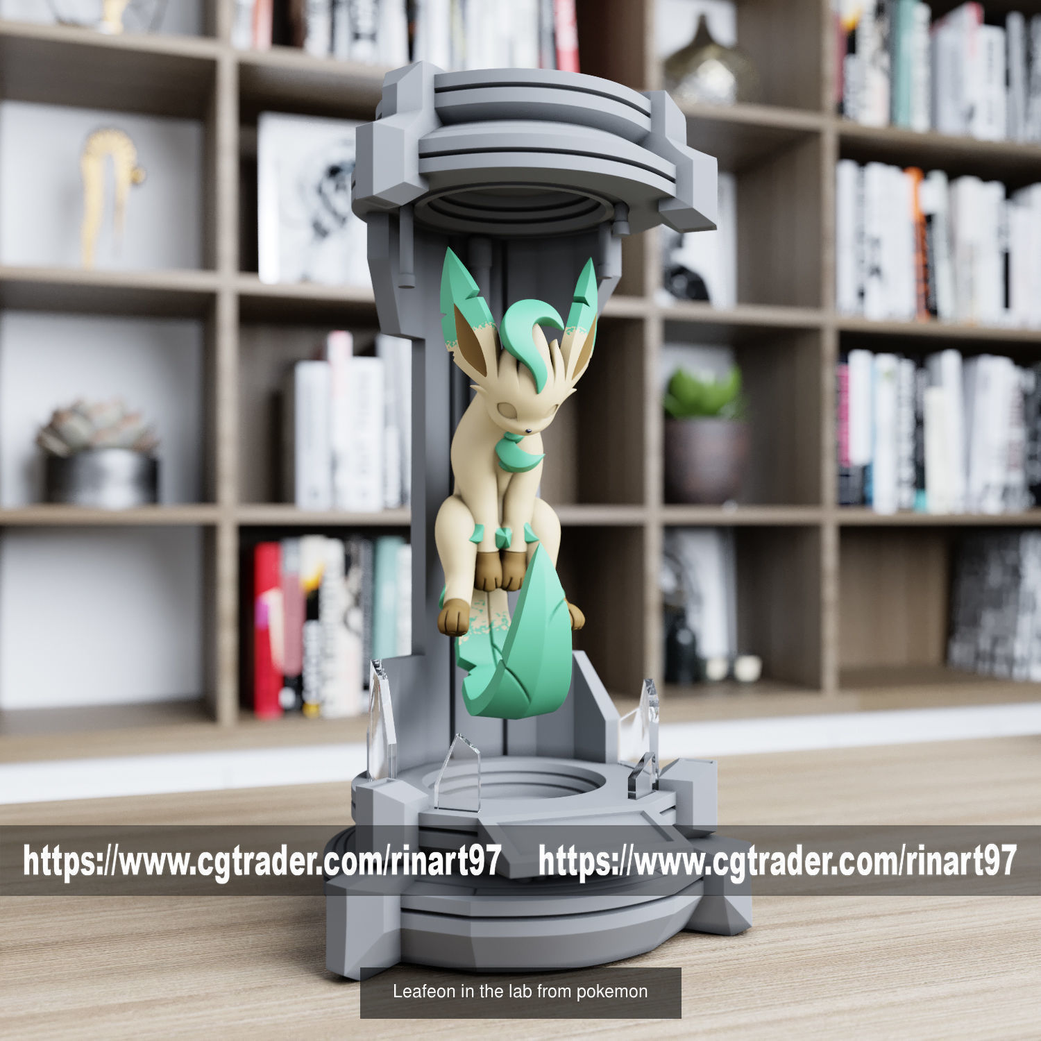 Pokemon collection in the lab _113