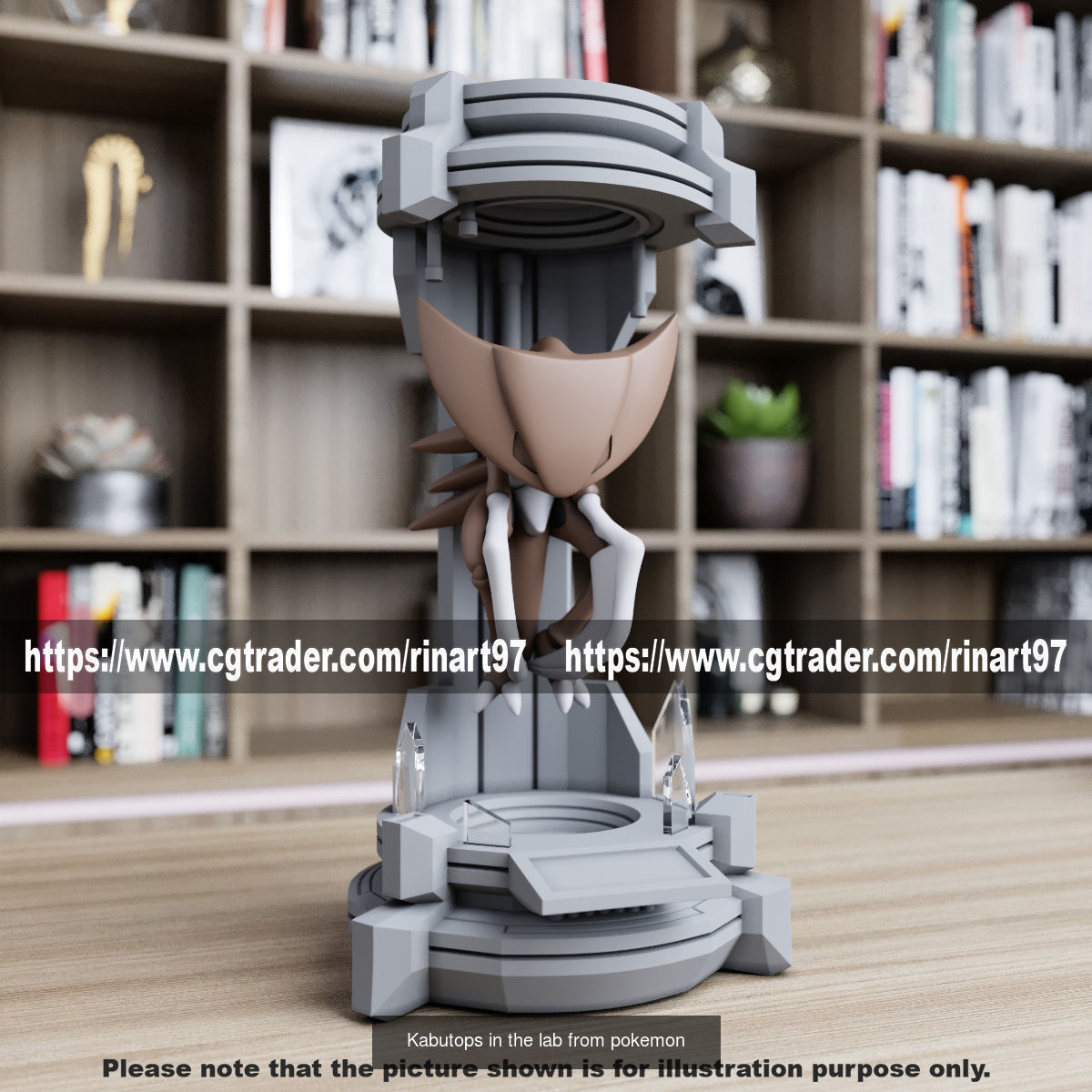 Pokemon collection in the lab _56