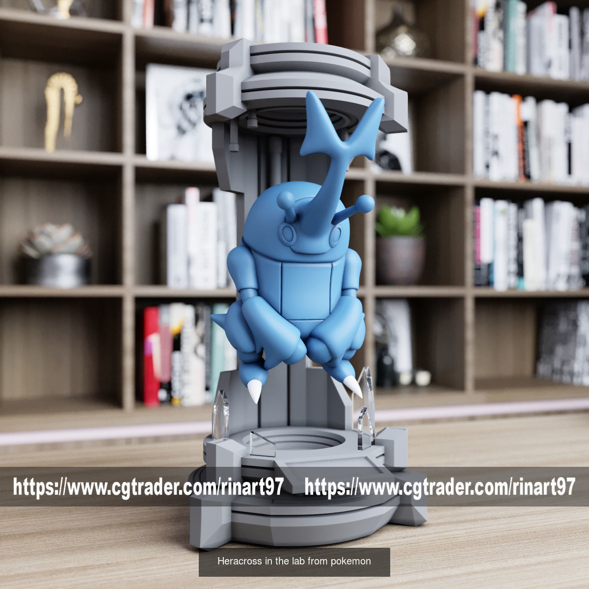 Pokemon collection in the lab _103