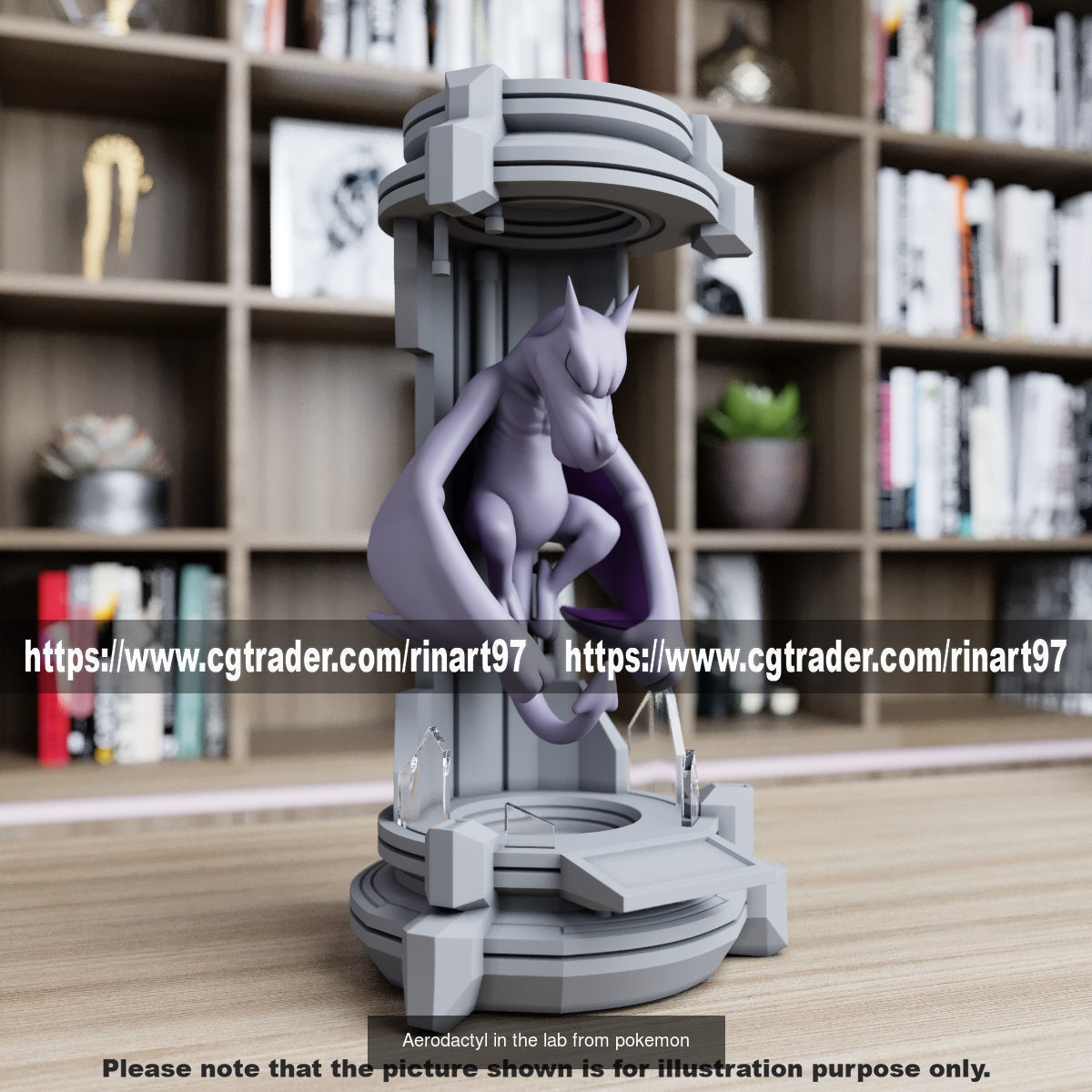 Pokemon collection in the lab _48