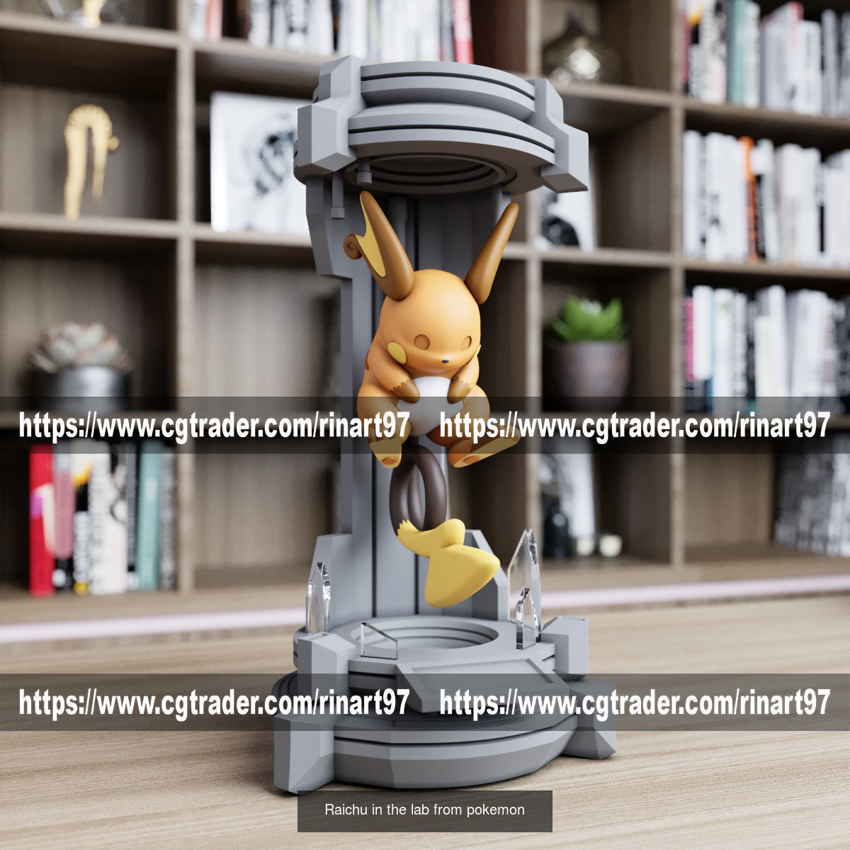 Pokemon collection in the lab _80