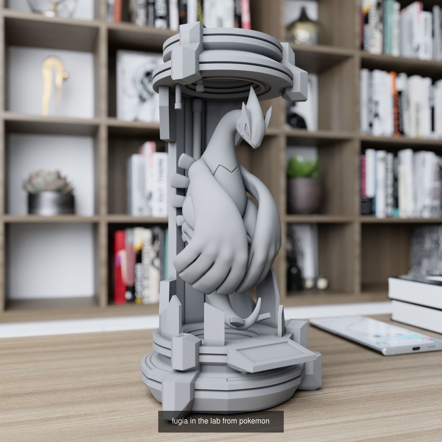 Pokemon collection in the lab _124