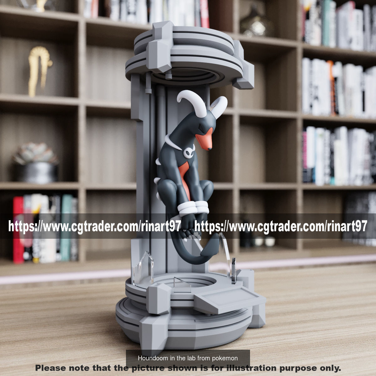 Pokemon collection in the lab _55