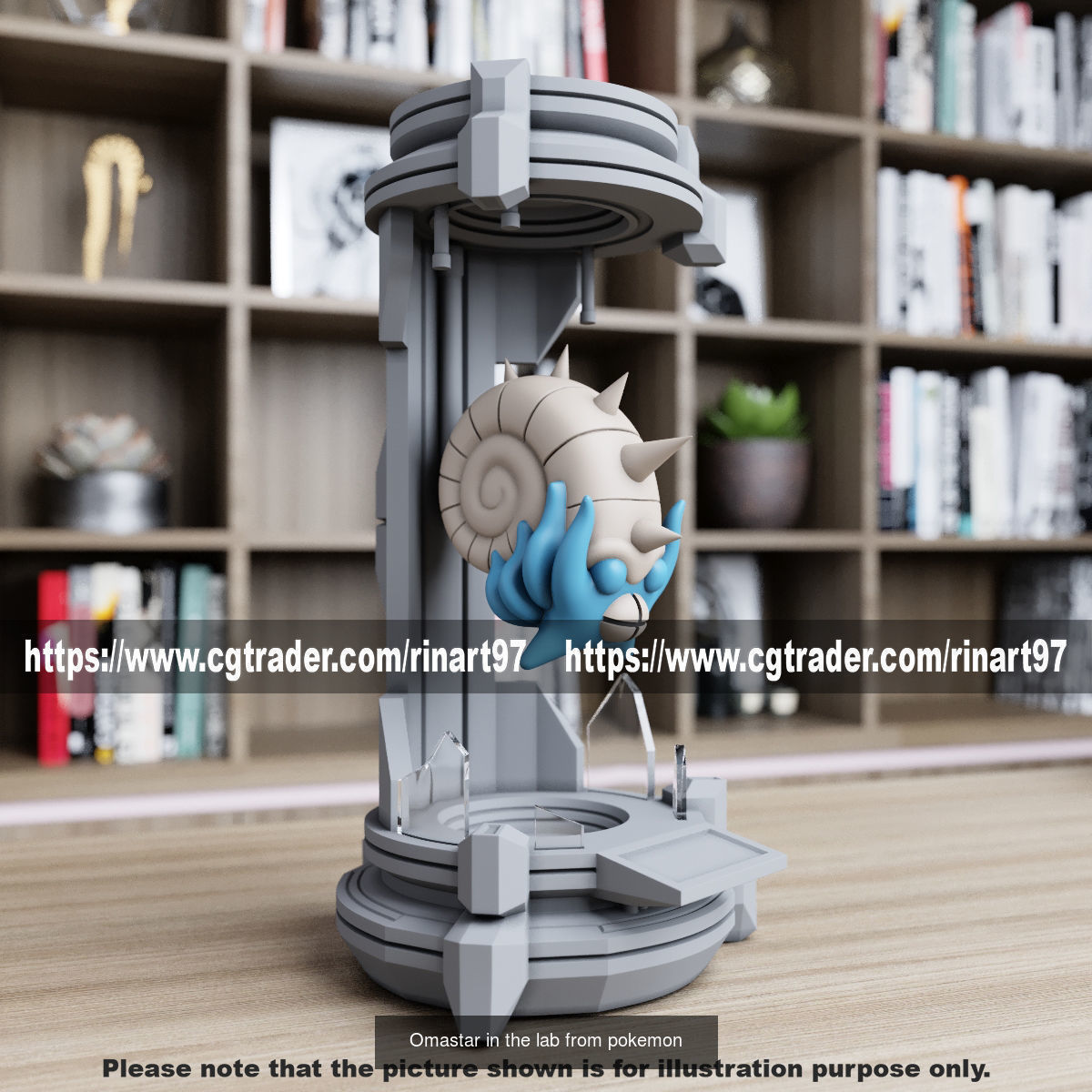 Pokemon collection in the lab _64