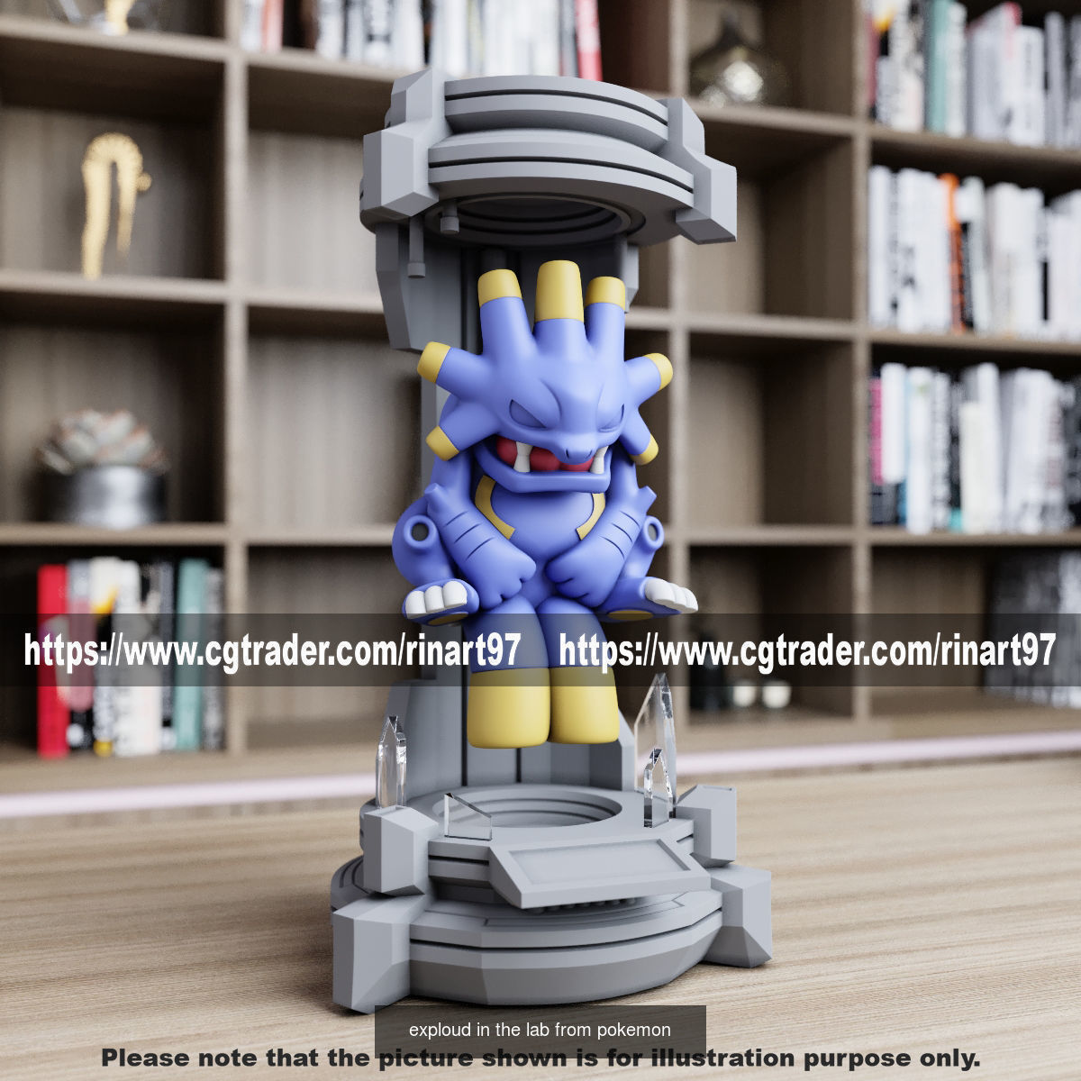 Pokemon collection in the lab _79