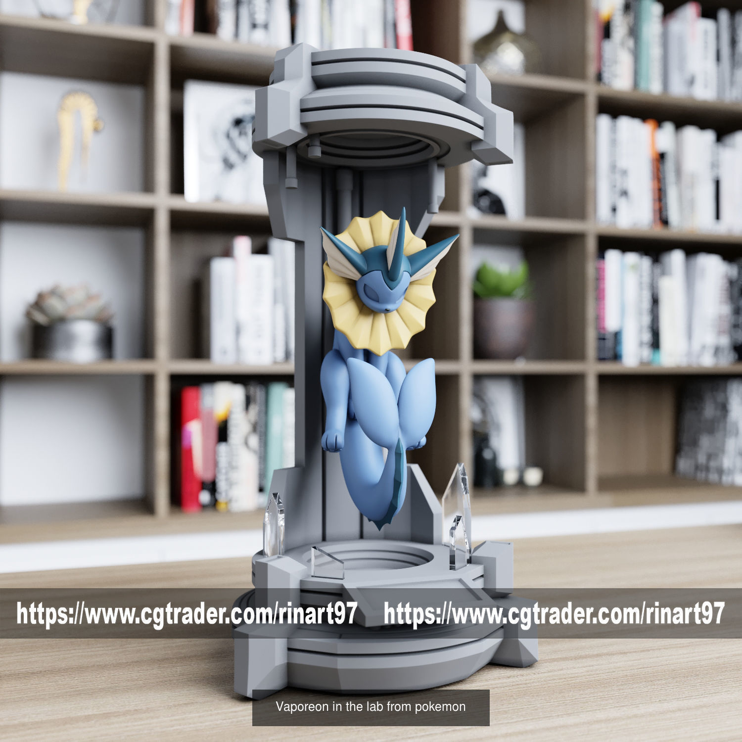 Pokemon collection in the lab _119