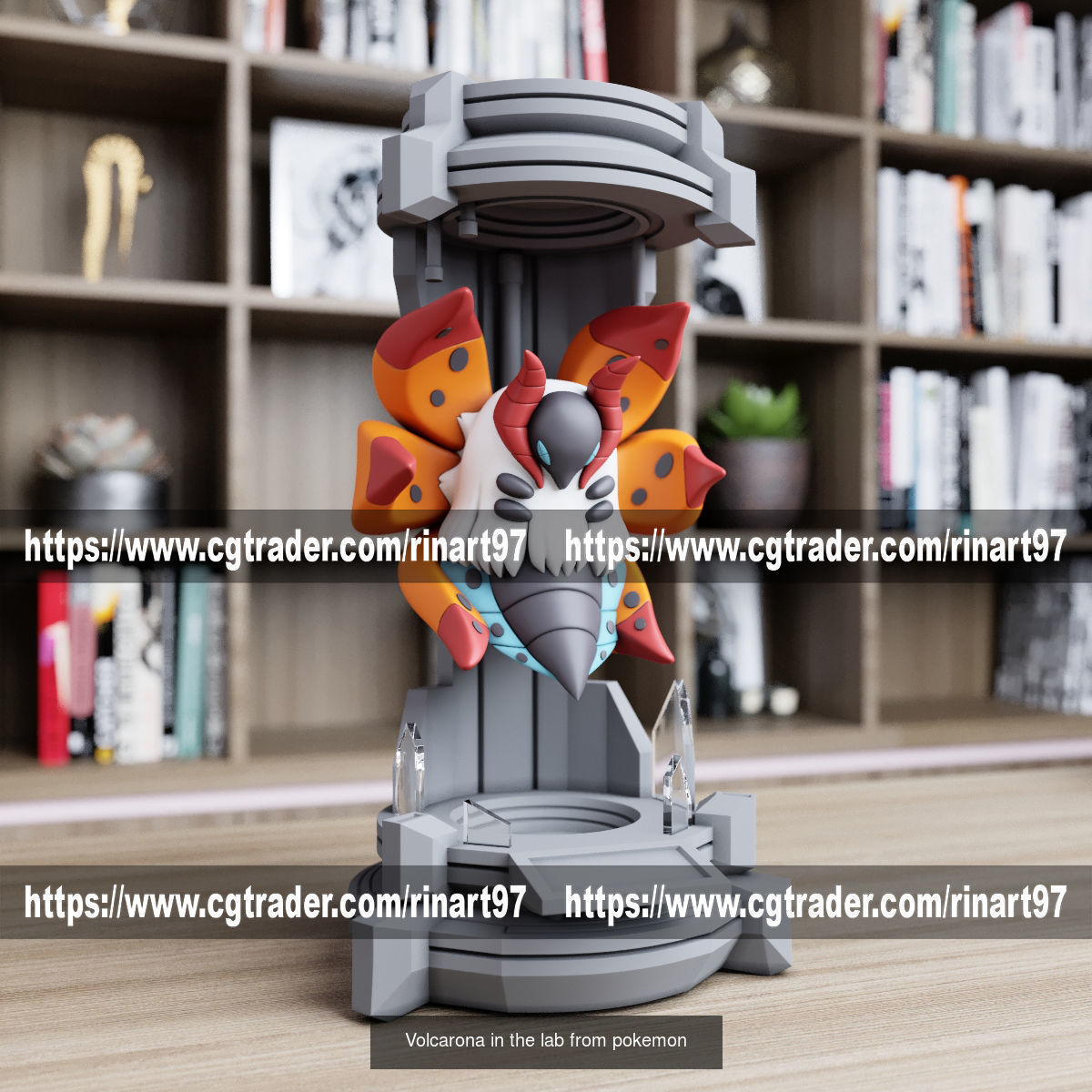 Pokemon collection in the lab _86