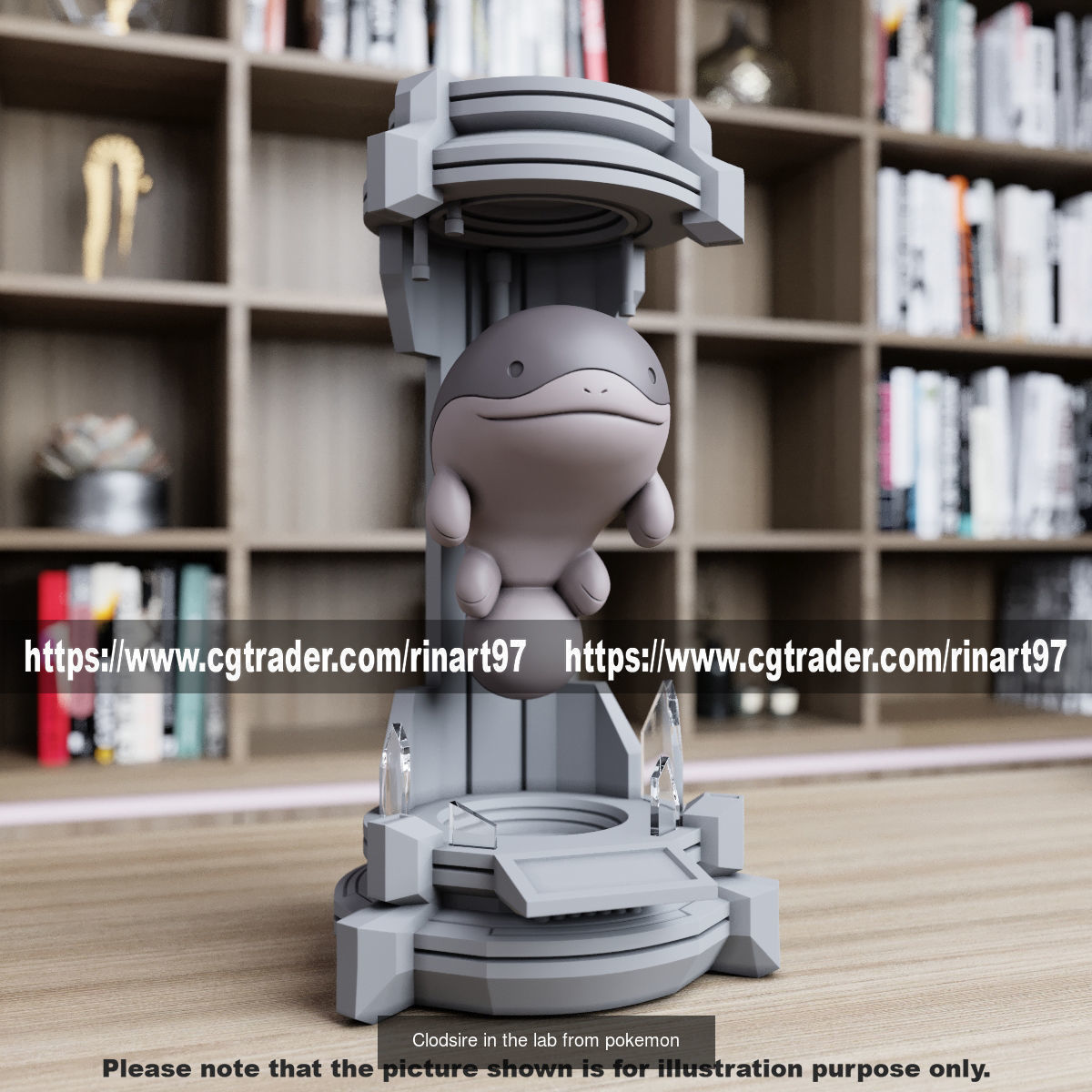 Pokemon collection in the lab _51