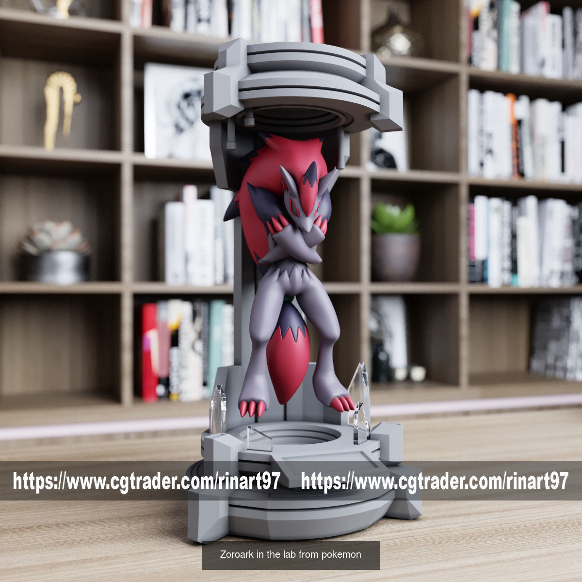 Pokemon collection in the lab _100