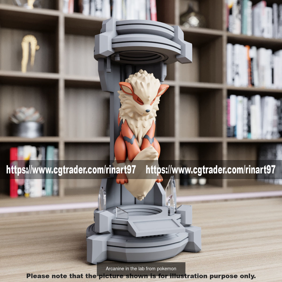 Pokemon collection in the lab _59