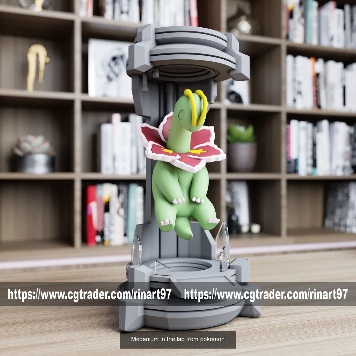 Pokemon collection in the lab _122