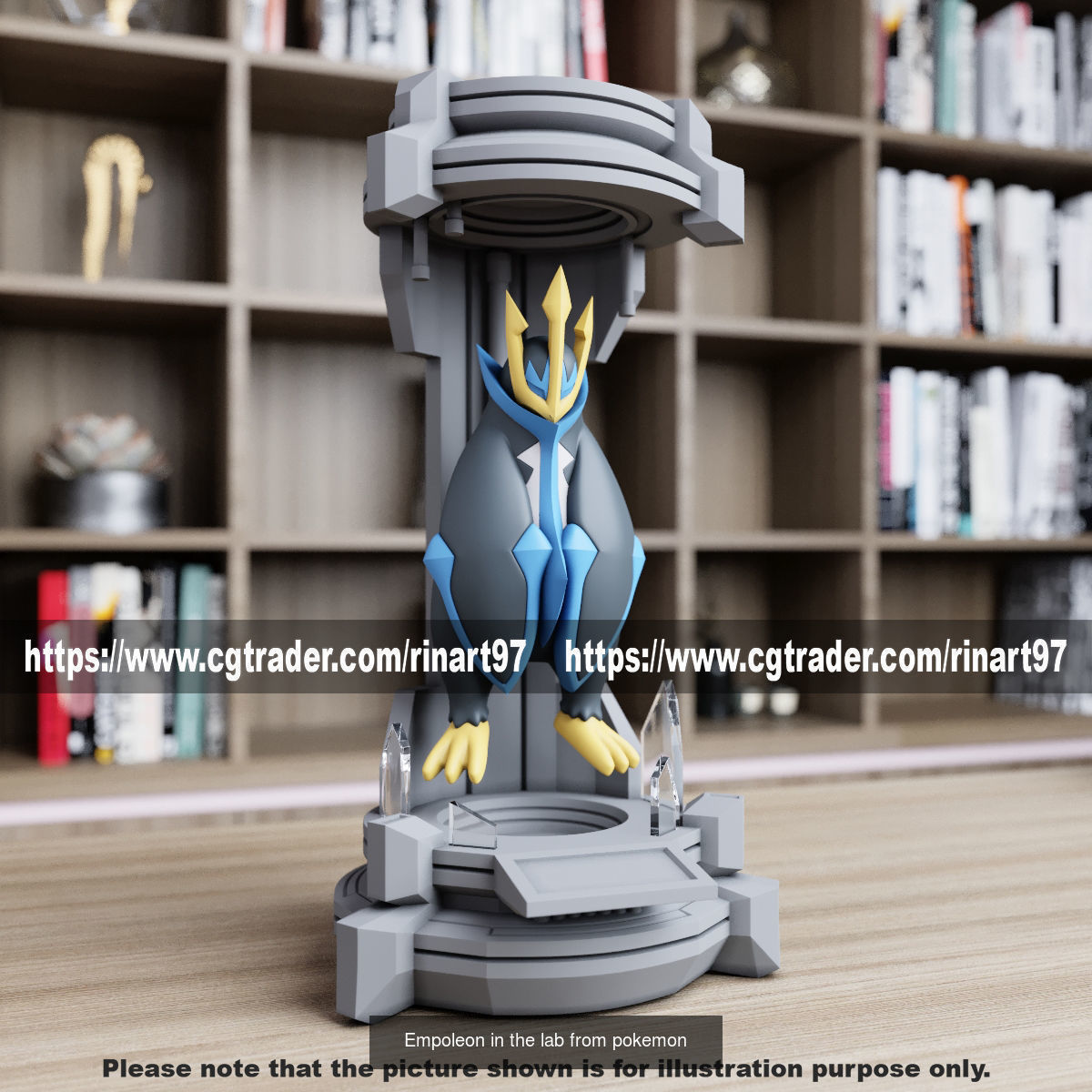 Pokemon collection in the lab _65